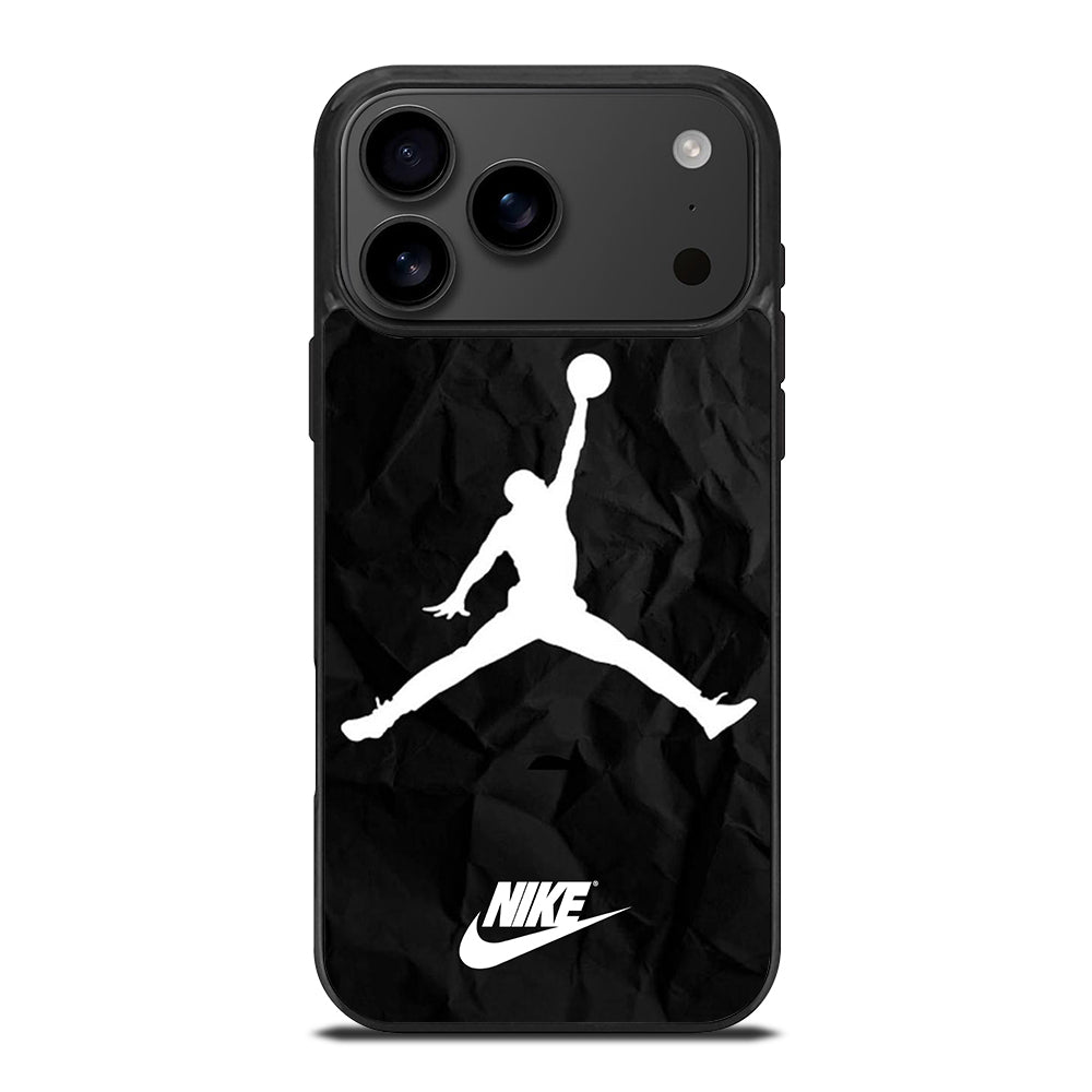 NIKE AIR JORDAN LOGO 2 iPhone 17 Pro Max Case Cover
