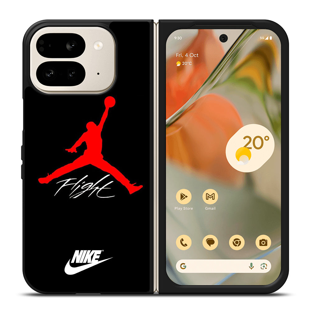 NIKE AIR JORDAN LOGO Google Pixel 9 Pro Fold Case Cover