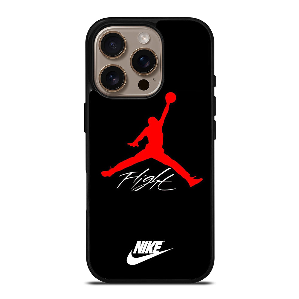 NIKE AIR JORDAN LOGO iPhone 16 Pro Case Cover