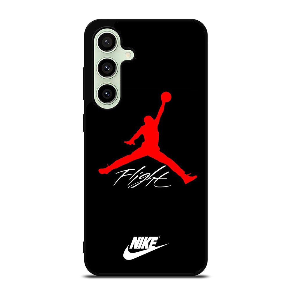 NIKE AIR JORDAN LOGO Samsung Galaxy S24 FE Case Cover