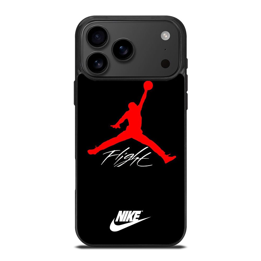 NIKE AIR JORDAN LOGO iPhone 17 Pro Max Case Cover
