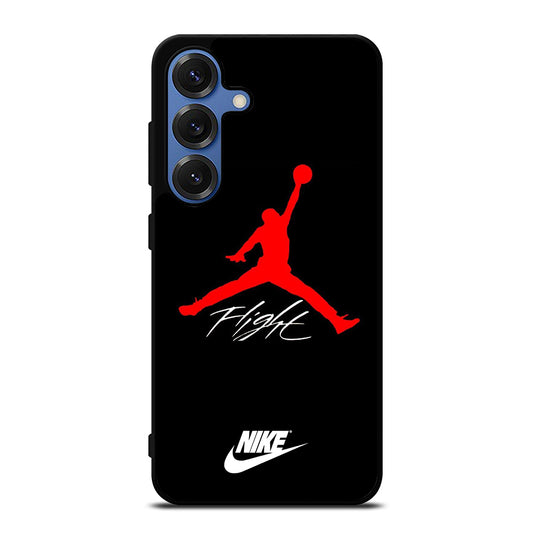 NIKE AIR JORDAN LOGO Samsung Galaxy S25 Case Cover