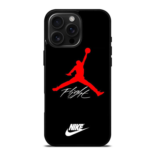 NIKE AIR JORDAN LOGO iPhone 16 Pro Max Case Cover