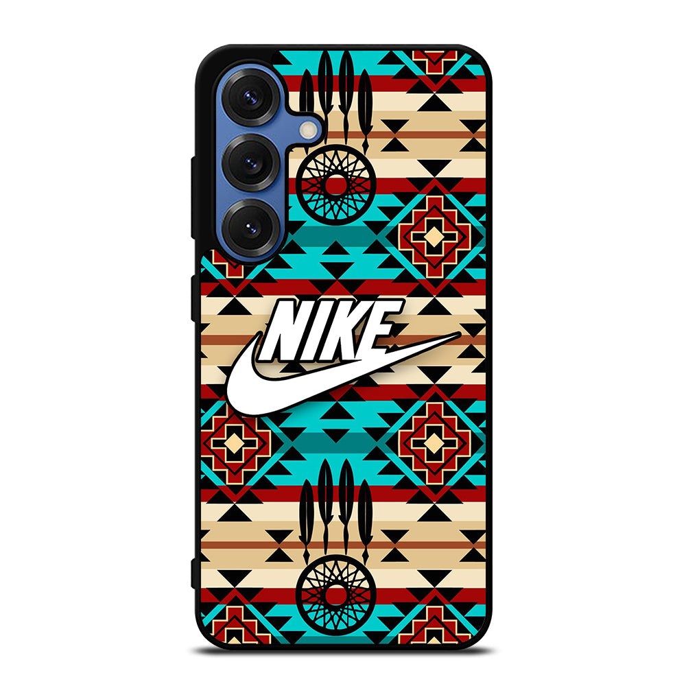 NIKE AZTEC PATTERN 1 Samsung Galaxy S25 Case Cover
