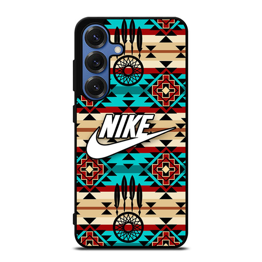 NIKE AZTEC PATTERN 1 Samsung Galaxy S25 Case Cover