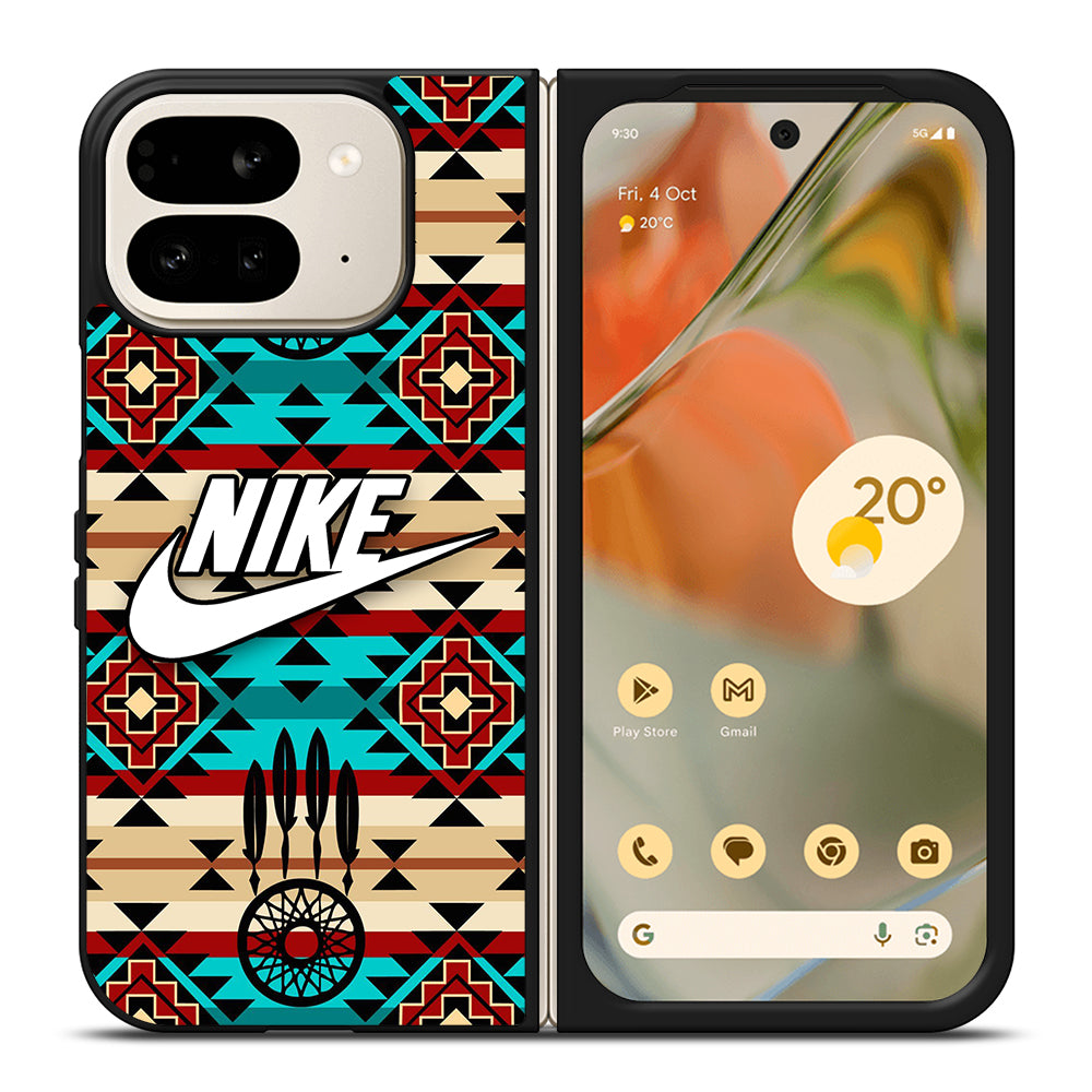 NIKE AZTEC PATTERN 1 Google Pixel 9 Pro Fold Case Cover