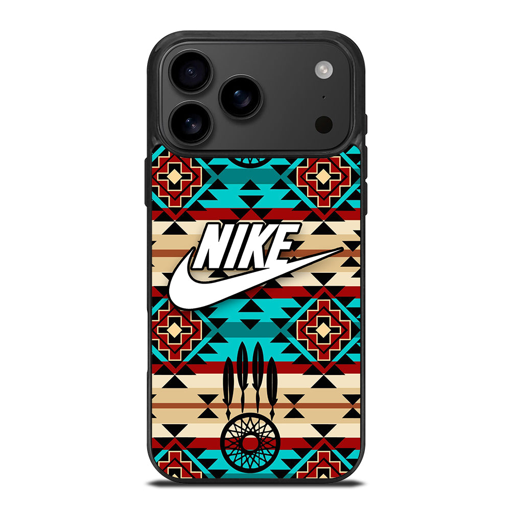 NIKE AZTEC PATTERN 1 iPhone 17 Pro Max Case Cover