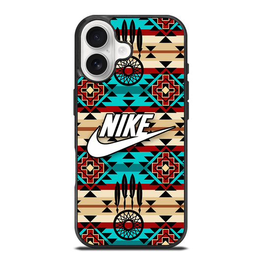NIKE AZTEC PATTERN 1 iPhone 17 Case Cover
