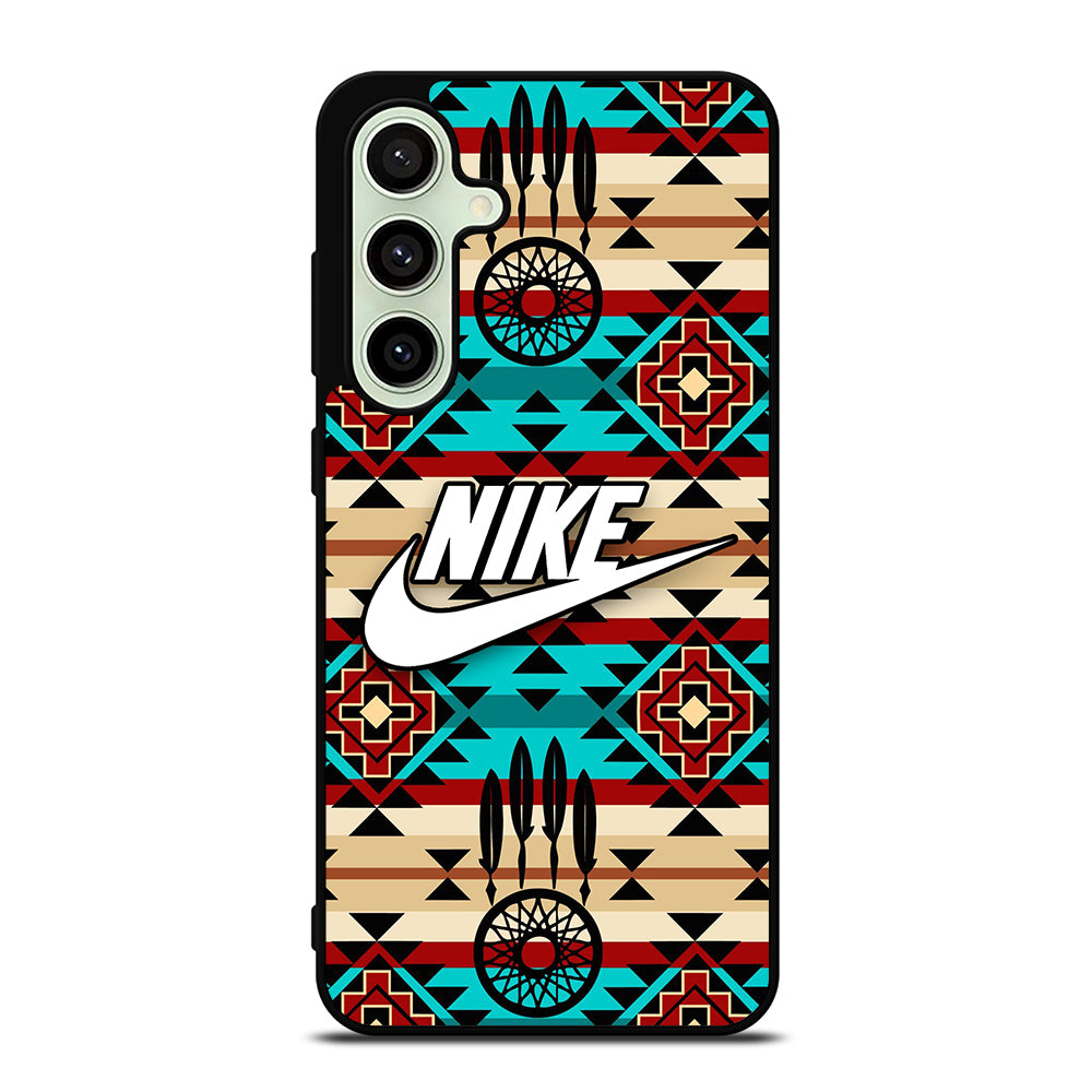 NIKE AZTEC PATTERN 1 Samsung Galaxy S24 FE Case Cover