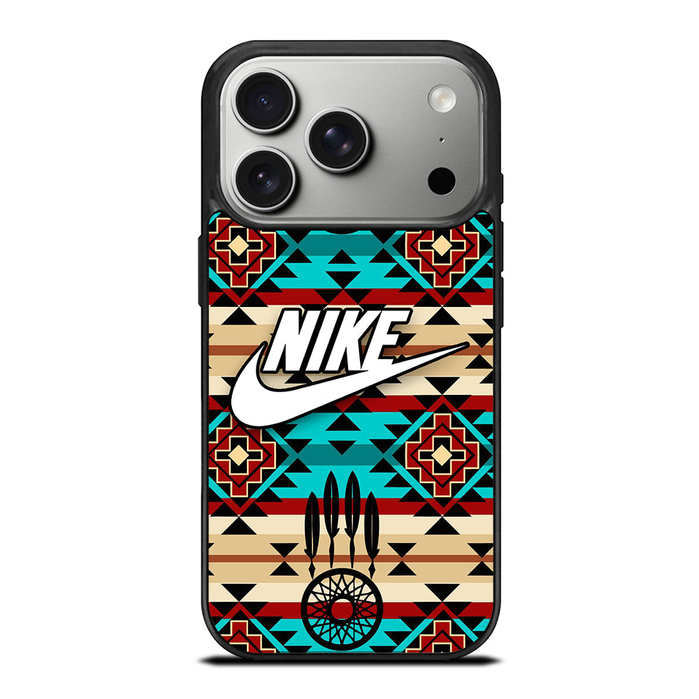 NIKE AZTEC PATTERN 1 iPhone 17 Pro Case Cover