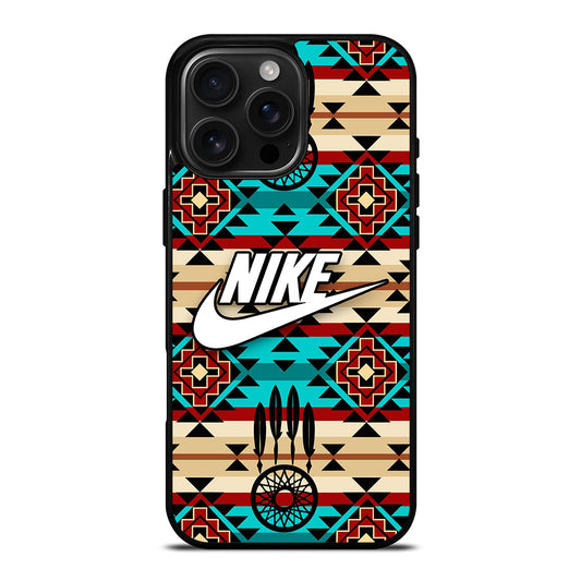 NIKE AZTEC PATTERN 1 iPhone 16 Pro Max Case Cover