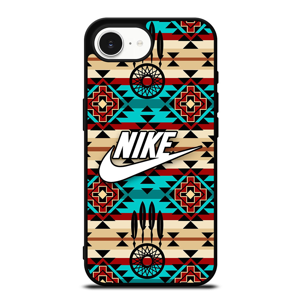 NIKE AZTEC PATTERN 1 iPhone 16e Case Cover