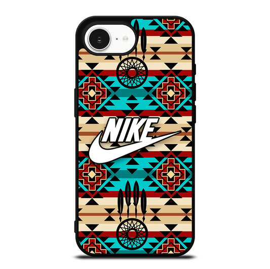 NIKE AZTEC PATTERN 1 iPhone 16e Case Cover