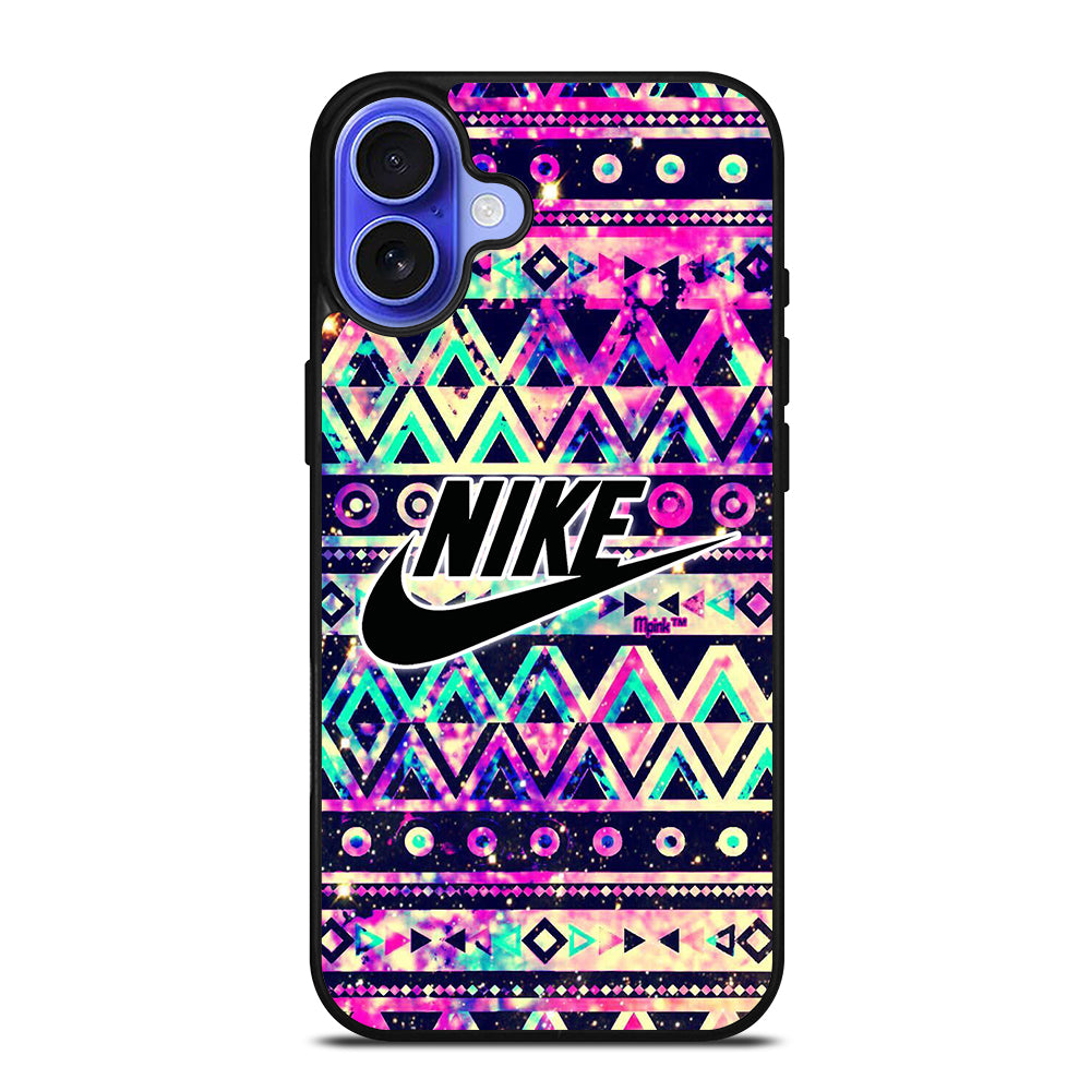 NIKE AZTEC PATTERN 2 iPhone 16 Case Cover