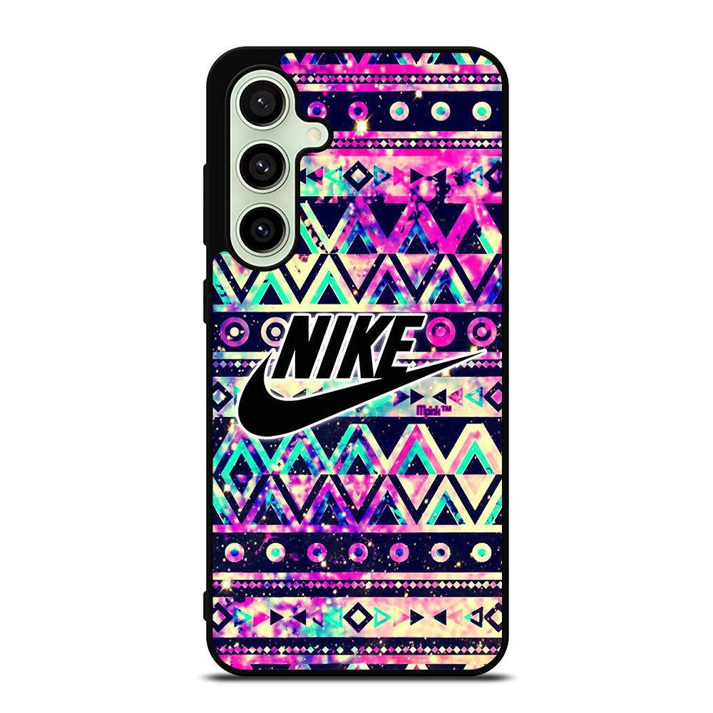 NIKE AZTEC PATTERN 2 Samsung Galaxy S24 FE Case Cover