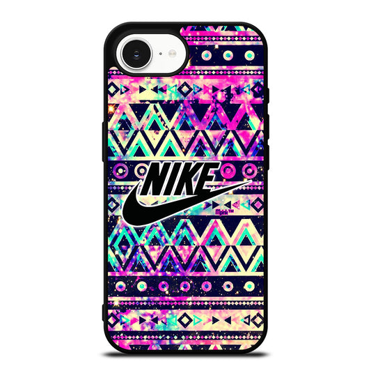 NIKE AZTEC PATTERN 2 iPhone 16e Case Cover