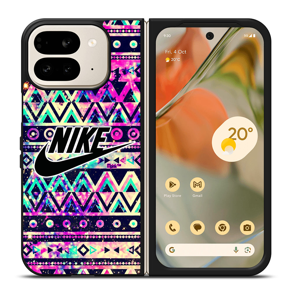 NIKE AZTEC PATTERN 2 Google Pixel 9 Pro Fold Case Cover