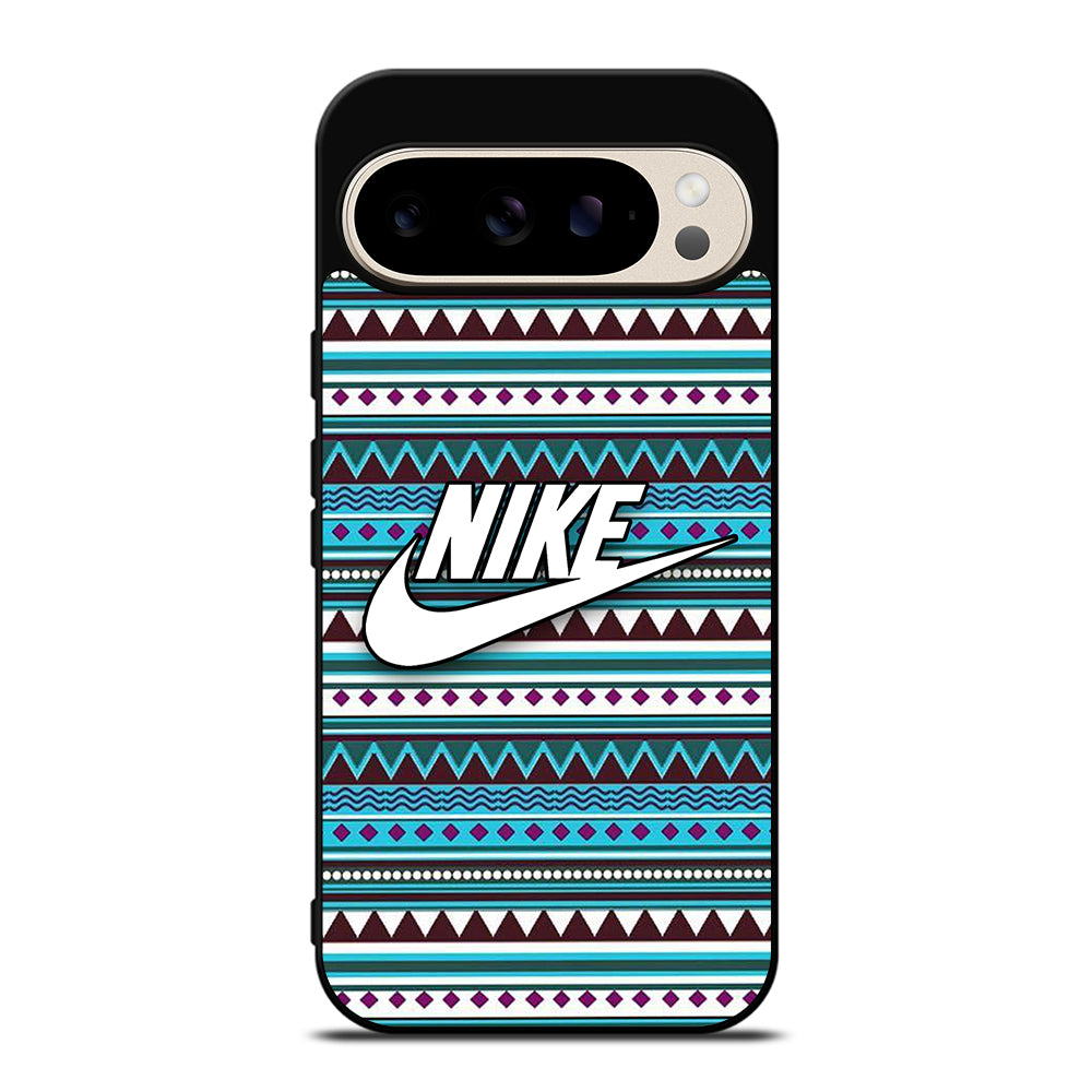 NIKE AZTEC PATTERN 3 Google Pixel 9 Pro Case Cover