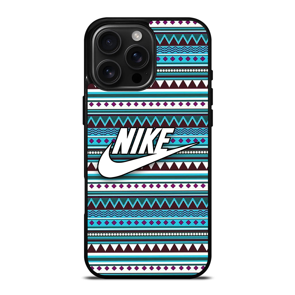 NIKE AZTEC PATTERN 3 iPhone 16 Pro Max Case Cover