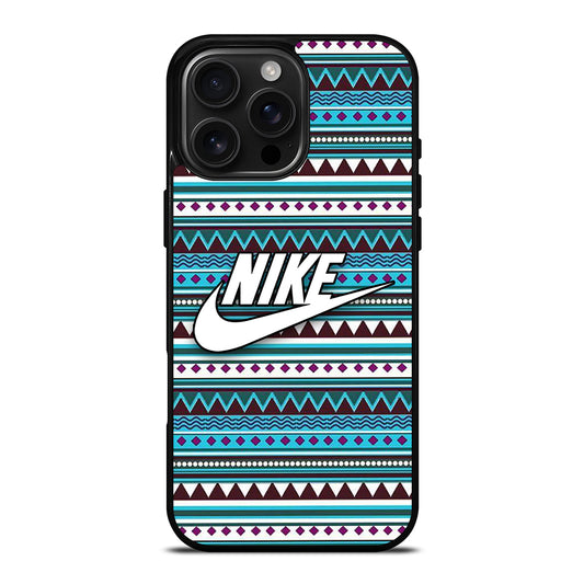NIKE AZTEC PATTERN 3 iPhone 16 Pro Max Case Cover