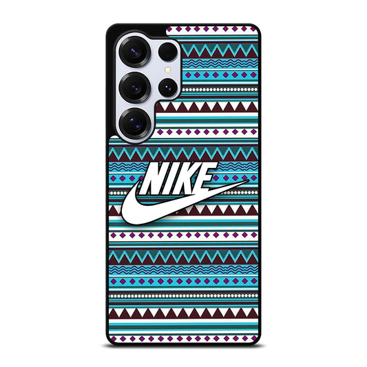 NIKE AZTEC PATTERN 3 Samsung Galaxy S25 Ultra Case Cover