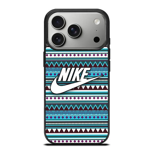 NIKE AZTEC PATTERN 3 iPhone 17 Pro Case Cover