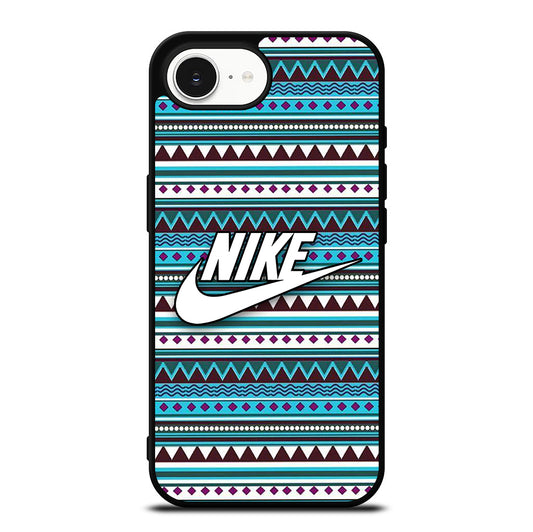 NIKE AZTEC PATTERN 3 iPhone 16e Case Cover