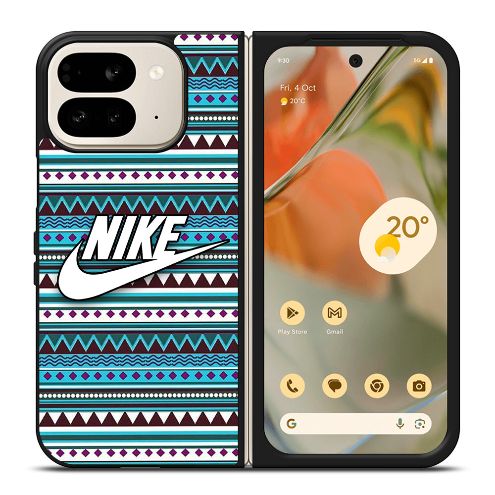 NIKE AZTEC PATTERN 3 Google Pixel 9 Pro Fold Case Cover