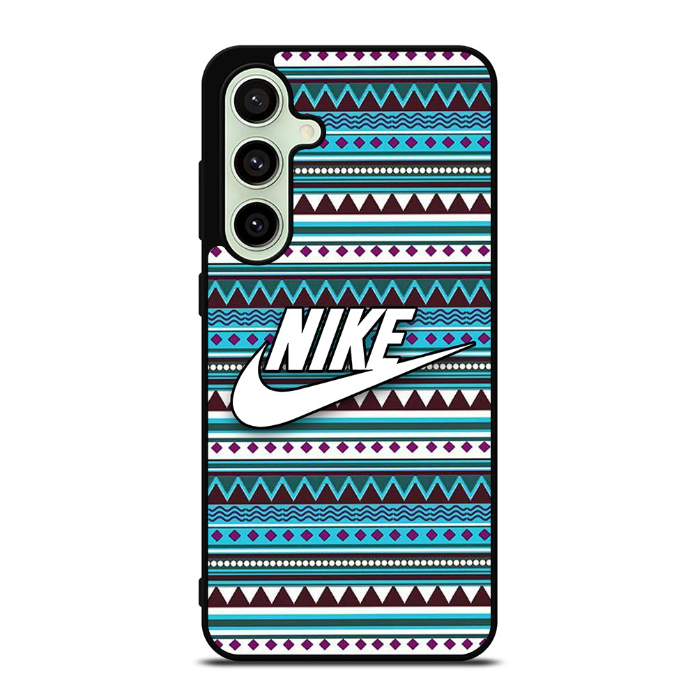 NIKE AZTEC PATTERN 3 Samsung Galaxy S24 FE Case Cover