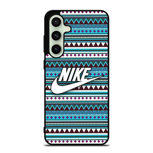 NIKE AZTEC PATTERN 3 Samsung Galaxy S24 FE Case Cover