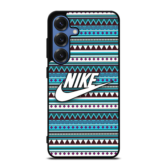 NIKE AZTEC PATTERN 3 Samsung Galaxy S26 Case Cover