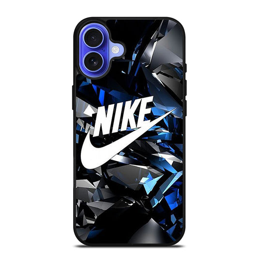 NIKE CRYSTAL LOGO iPhone 16 Case Cover