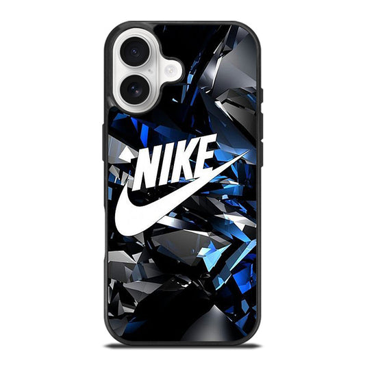 NIKE CRYSTAL LOGO iPhone 17 Case Cover