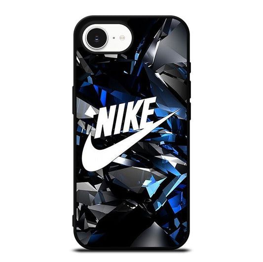 NIKE CRYSTAL LOGO iPhone 16e Case Cover