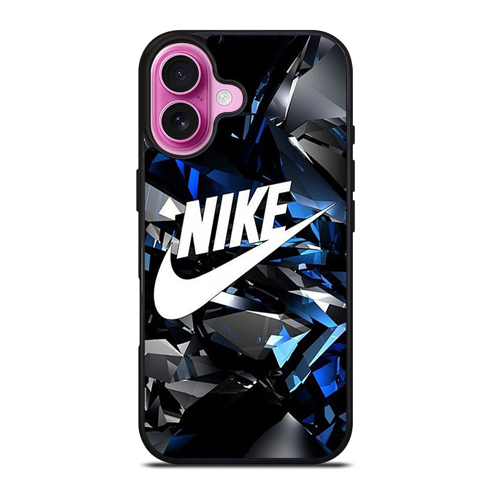 NIKE CRYSTAL LOGO iPhone 16 Plus Case Cover