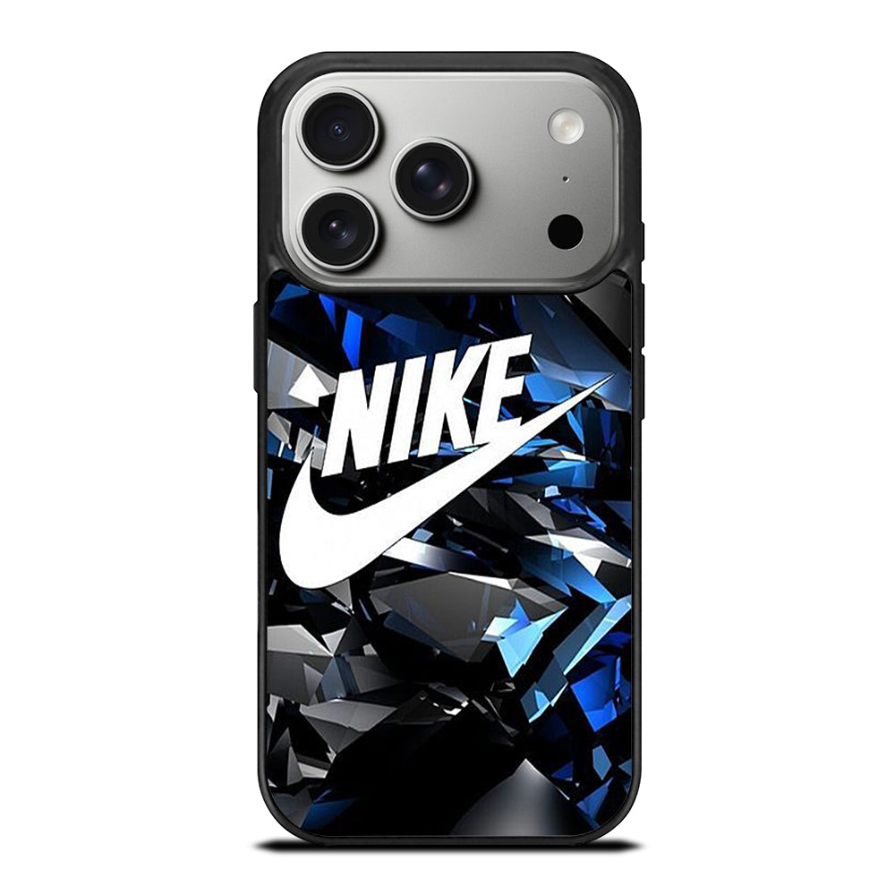 NIKE CRYSTAL LOGO iPhone 17 Pro Case Cover