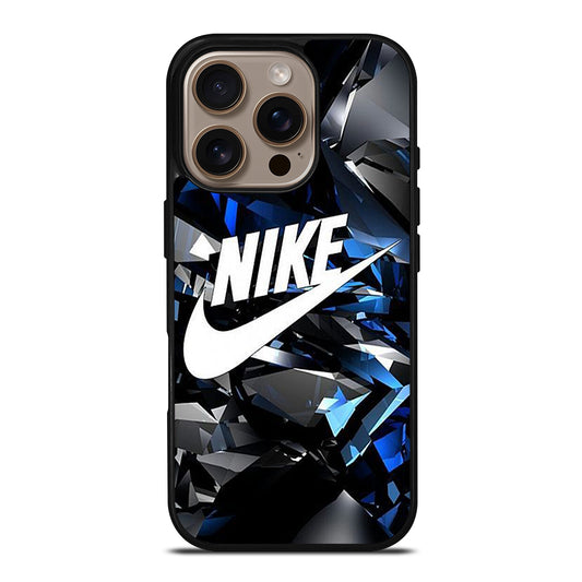 NIKE CRYSTAL LOGO iPhone 16 Pro Case Cover