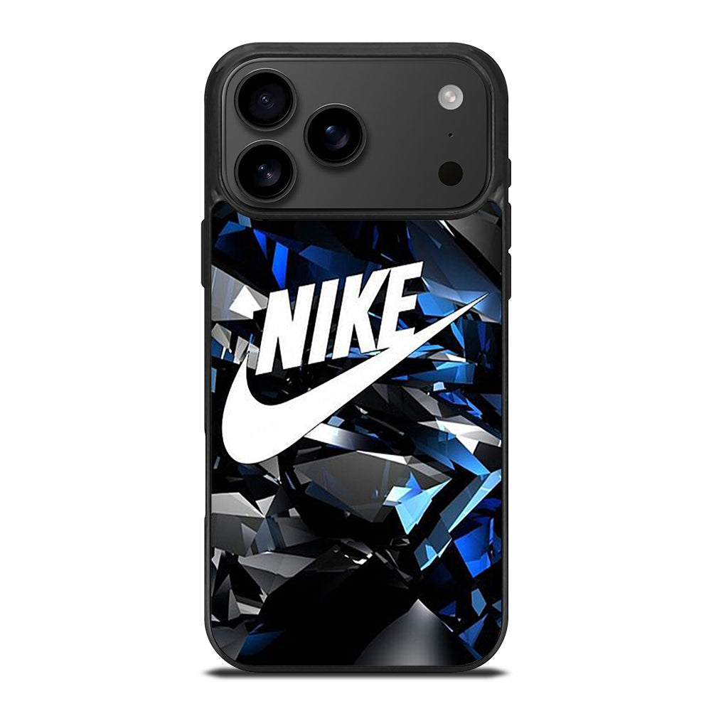 NIKE CRYSTAL LOGO iPhone 17 Pro Max Case Cover