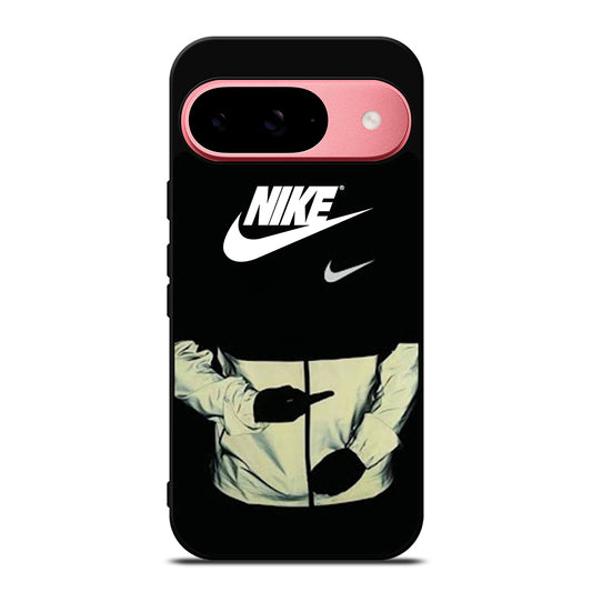 NIKE MIDDLE FINGER LOGO Google Pixel 9 Case Cover