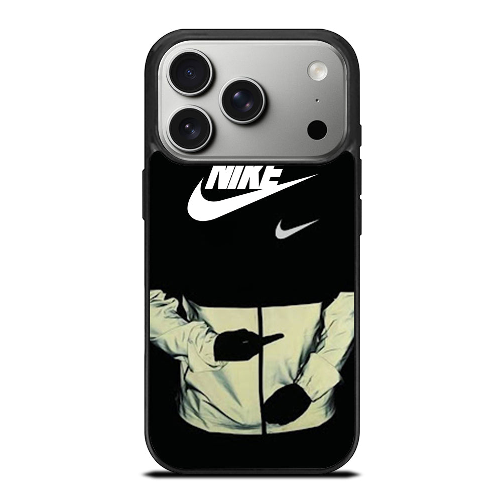 NIKE MIDDLE FINGER LOGO iPhone 17 Pro Case Cover