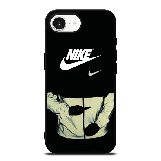 NIKE MIDDLE FINGER LOGO iPhone 16e Case Cover