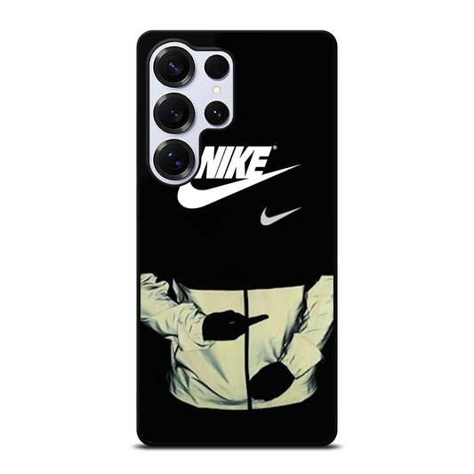 NIKE MIDDLE FINGER LOGO Samsung Galaxy S25 Ultra Case Cover