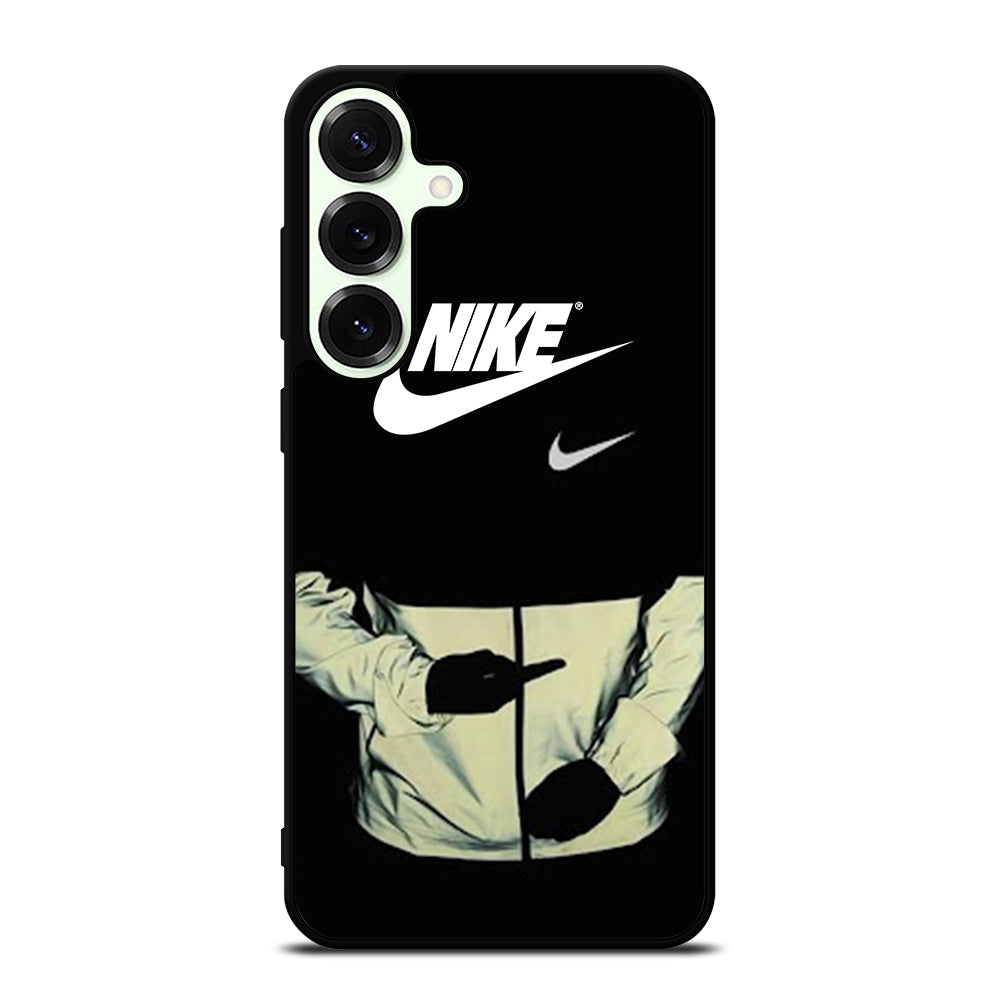 NIKE MIDDLE FINGER LOGO Samsung Galaxy S25 Plus Case Cover