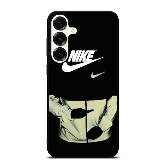NIKE MIDDLE FINGER LOGO Samsung Galaxy S25 Plus Case Cover