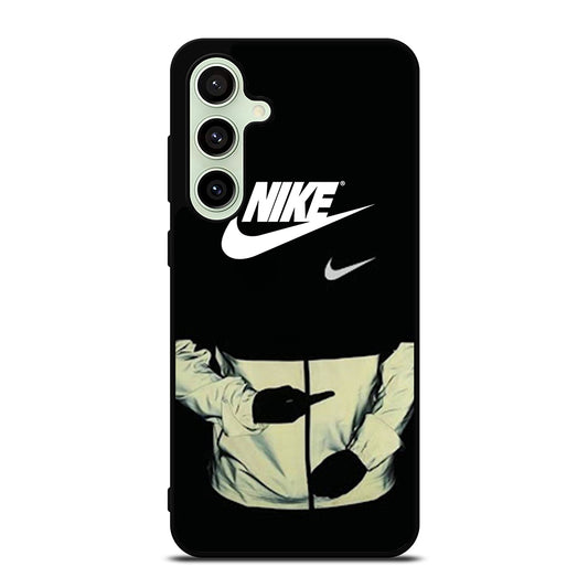 NIKE MIDDLE FINGER LOGO Samsung Galaxy S24 FE Case Cover