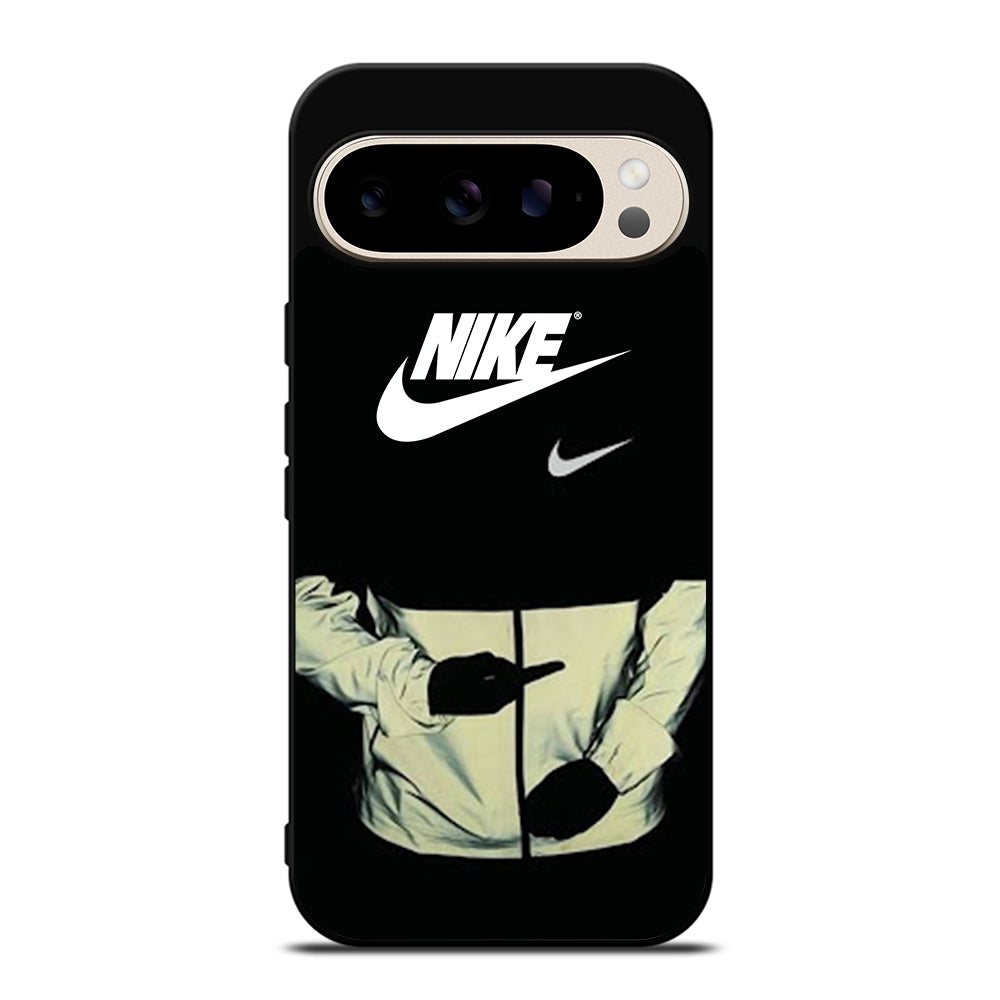 NIKE MIDDLE FINGER LOGO Google Pixel 9 Pro Case Cover