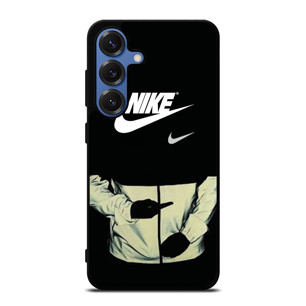 NIKE MIDDLE FINGER LOGO Samsung Galaxy S25 Case Cover