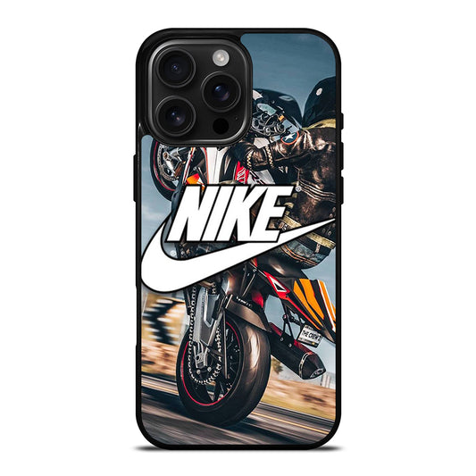 NIKE MOTORCYCLE LOGO iPhone 16 Pro Max Case Cover