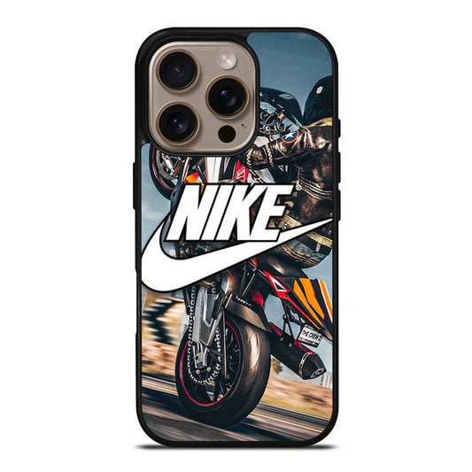 NIKE MOTORCYCLE LOGO iPhone 16 Pro Case Cover