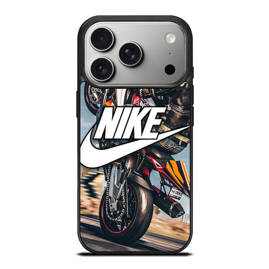 NIKE MOTORCYCLE LOGO iPhone 17 Pro Case Cover